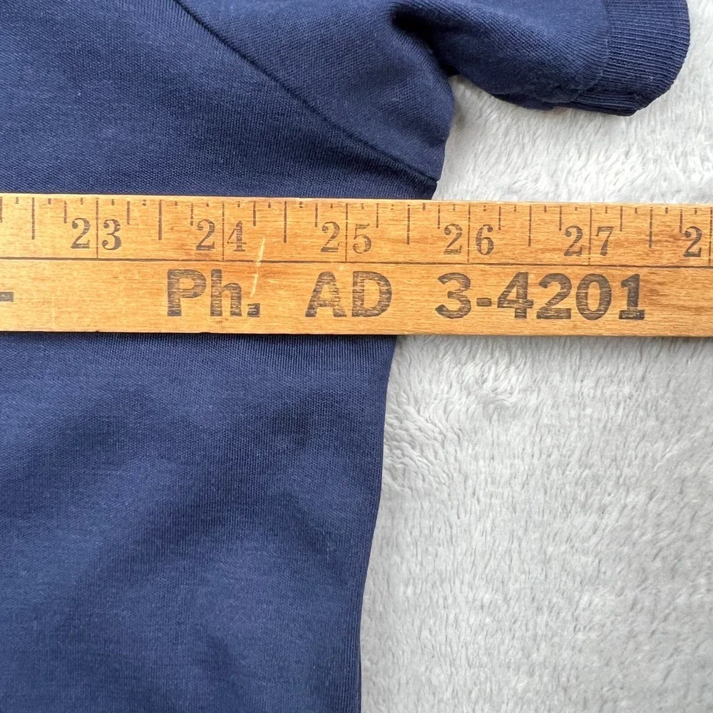 Polo Ralph Lauren Custom Slim Fit Polo Shirt Size 2XL Navy Blue Men Classic Logo